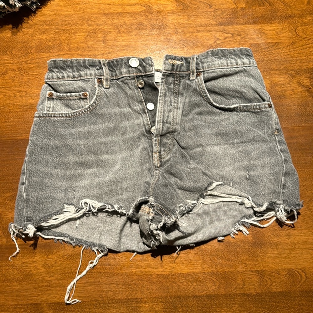 Zara denim shorts